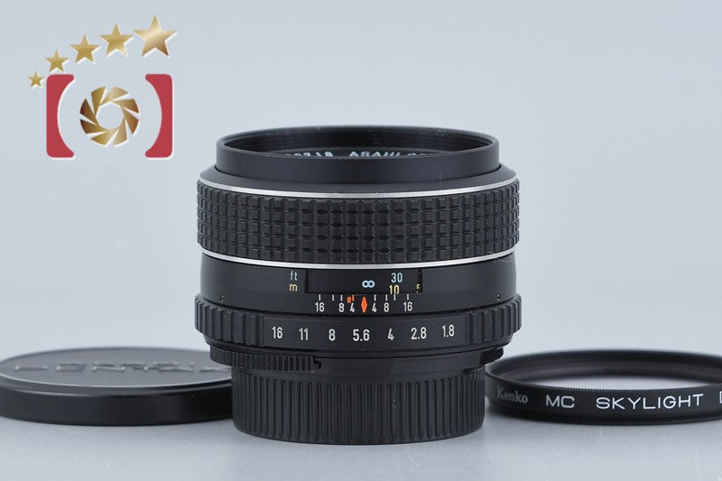 Pentax SMC Takumar 55mm f/1.8 M42 Mount Lens