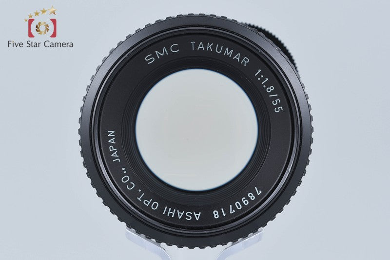 Pentax SMC Takumar 55mm f/1.8 M42 Mount Lens