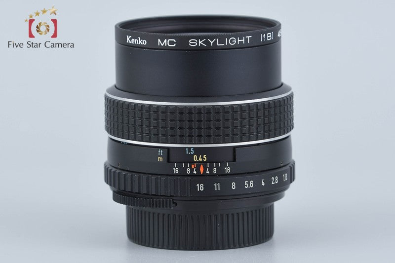 Pentax SMC Takumar 55mm f/1.8 M42 Mount Lens