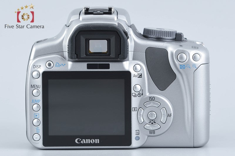 Canon EOS kiss Digital X 10.1 MP Digital SLR Camera 18-55 Lens