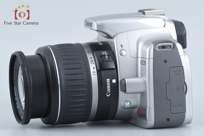 Canon EOS kiss Digital X 10.1 MP Digital SLR Camera 18-55 Lens