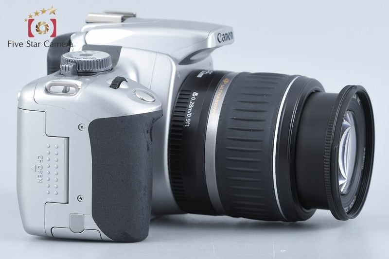 Canon EOS kiss Digital X 10.1 MP Digital SLR Camera 18-55 Lens