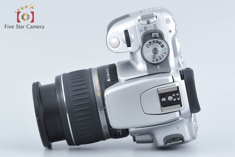 Canon EOS kiss Digital X 10.1 MP Digital SLR Camera 18-55 Lens