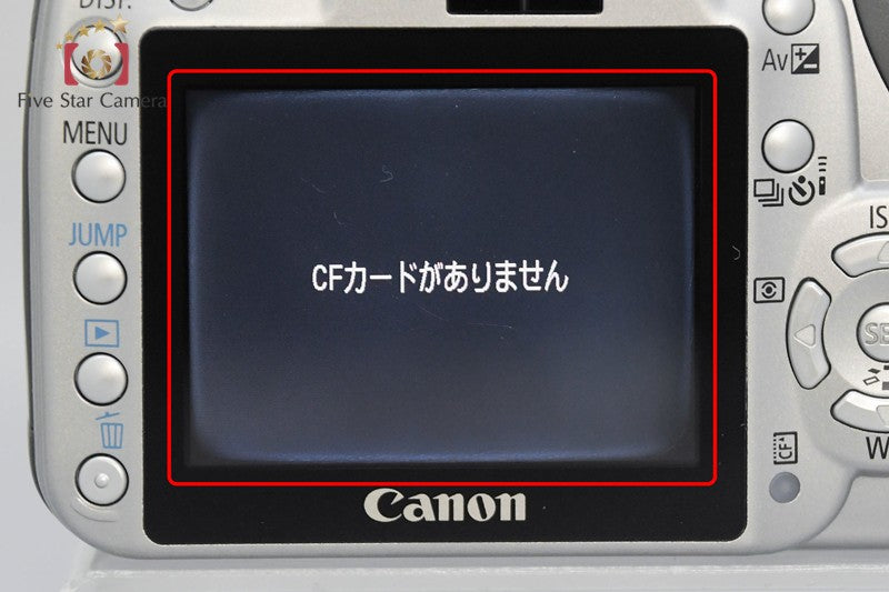 Canon EOS kiss Digital X 10.1 MP Digital SLR Camera 18-55 Lens