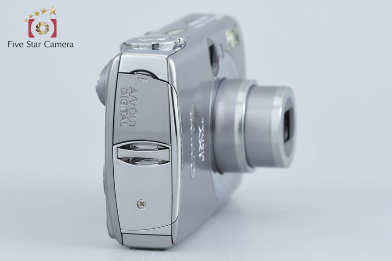 Canon IXY Digital 900 IS Silver 7.1 MP Digital Camera