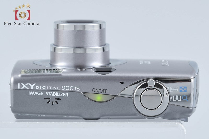 Canon IXY Digital 900 IS Silver 7.1 MP Digital Camera
