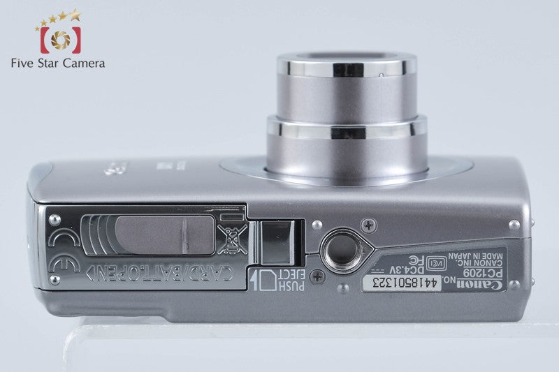 Canon IXY Digital 900 IS Silver 7.1 MP Digital Camera