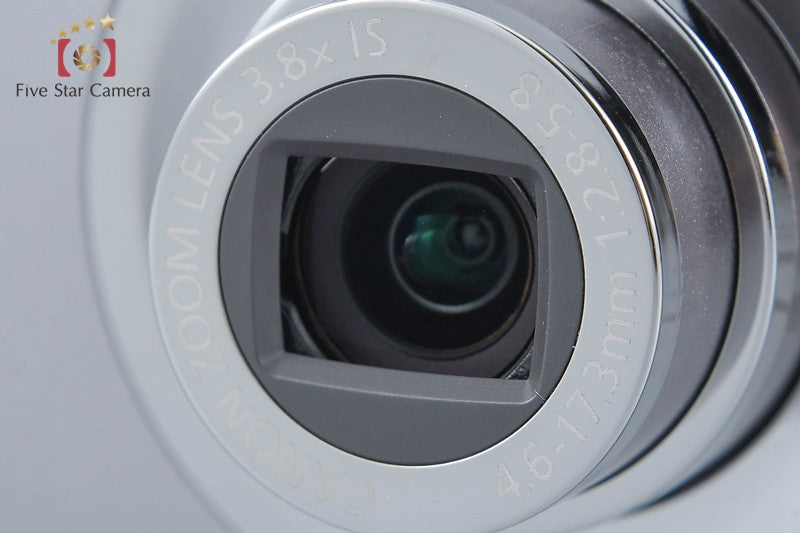 Canon IXY Digital 900 IS Silver 7.1 MP Digital Camera