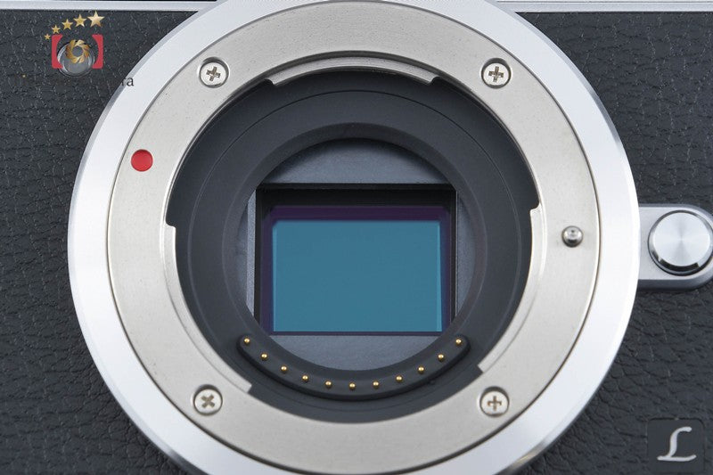 Panasonic LUMIX GX7 Mark II DMC-GX7MK2 Silver 16.0 MP Digital Mirrorless Camera
