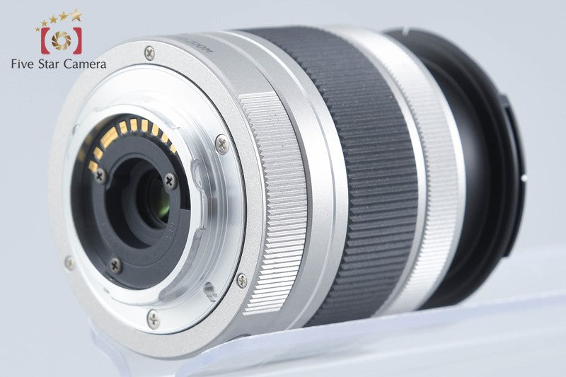 "Shutter count 1,550" PENTAX Q10 Silver 12.4 MP Digital Camera 5-15 Lens
