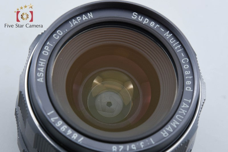 Pentax SMC TAKUMAR 28mm f/3.5 M42 Mount Lens