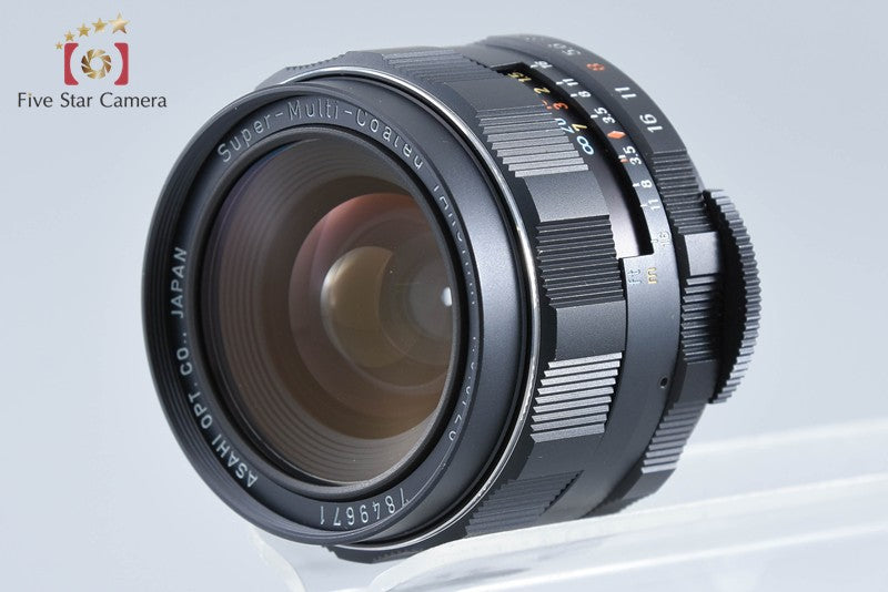 Pentax SMC TAKUMAR 28mm f/3.5 M42 Mount Lens
