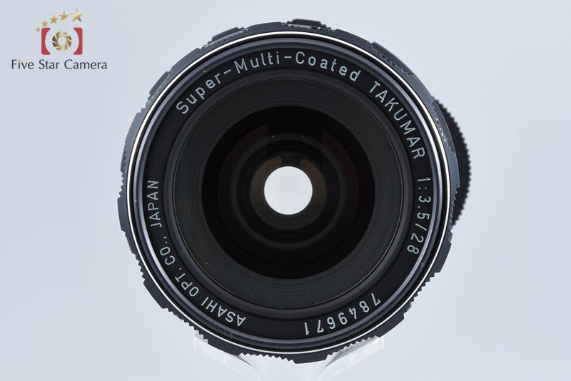 Pentax SMC TAKUMAR 28mm f/3.5 M42 Mount Lens