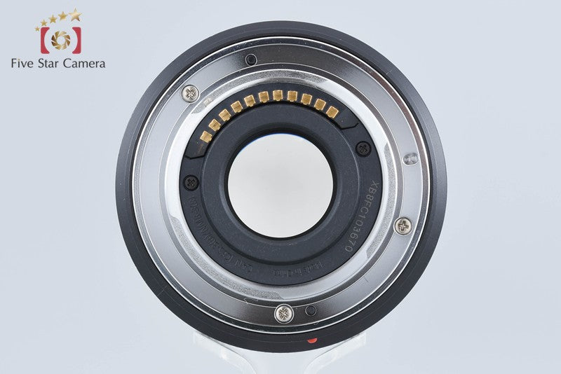 Panasonic LUMIX G 25mm f/1.7 ASPH. H-H025 Black