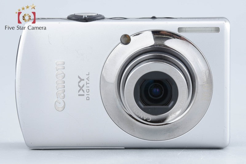 Canon IXY Digital 920 IS Silver 10.0 MP Digital Camera