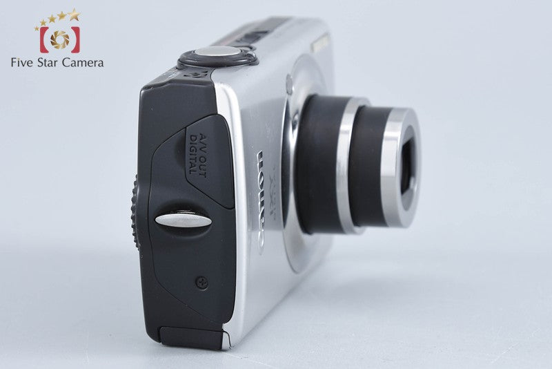 Canon IXY Digital 920 IS Silver 10.0 MP Digital Camera