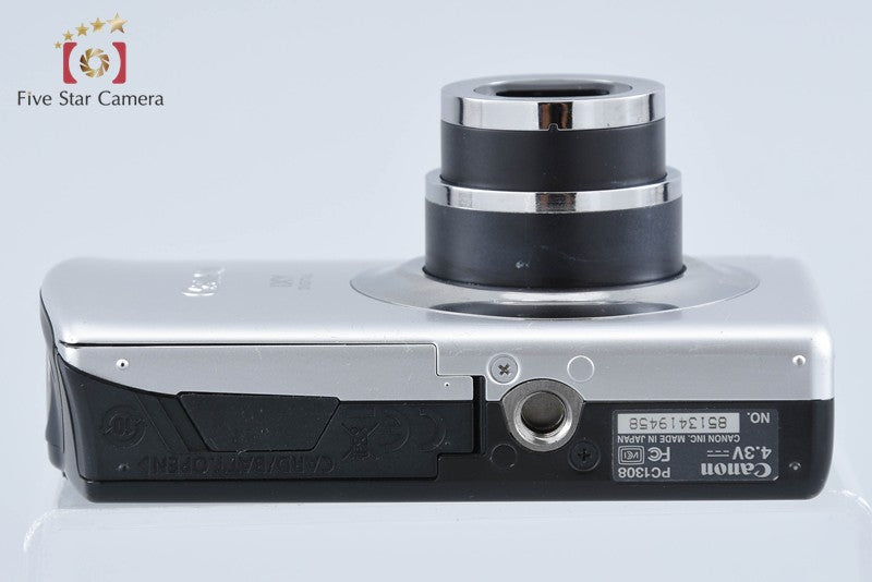 Canon IXY Digital 920 IS Silver 10.0 MP Digital Camera