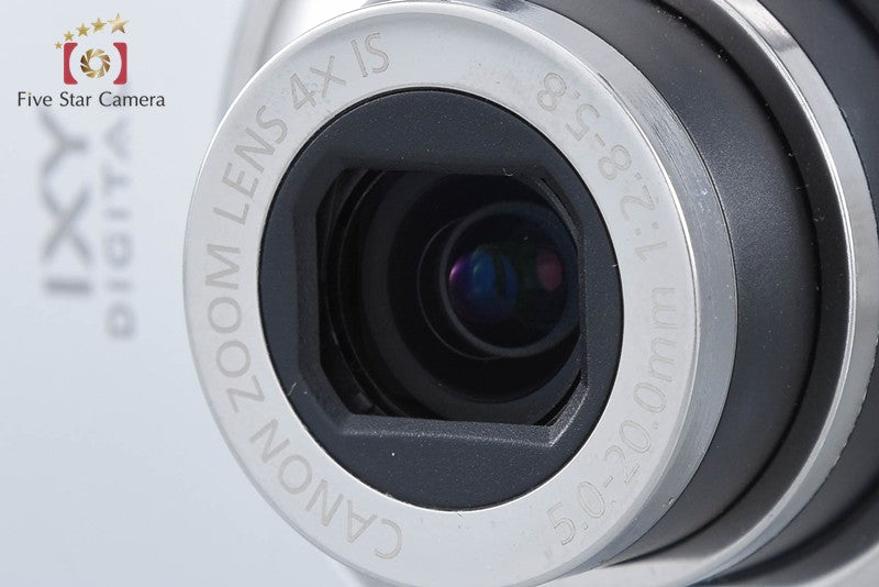 Canon IXY Digital 920 IS Silver 10.0 MP Digital Camera