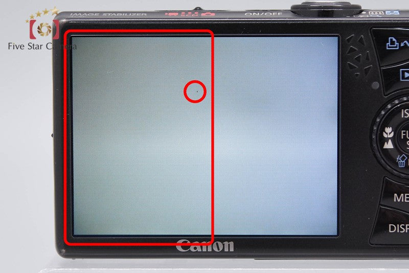 Canon IXY Digital 920 IS Silver 10.0 MP Digital Camera