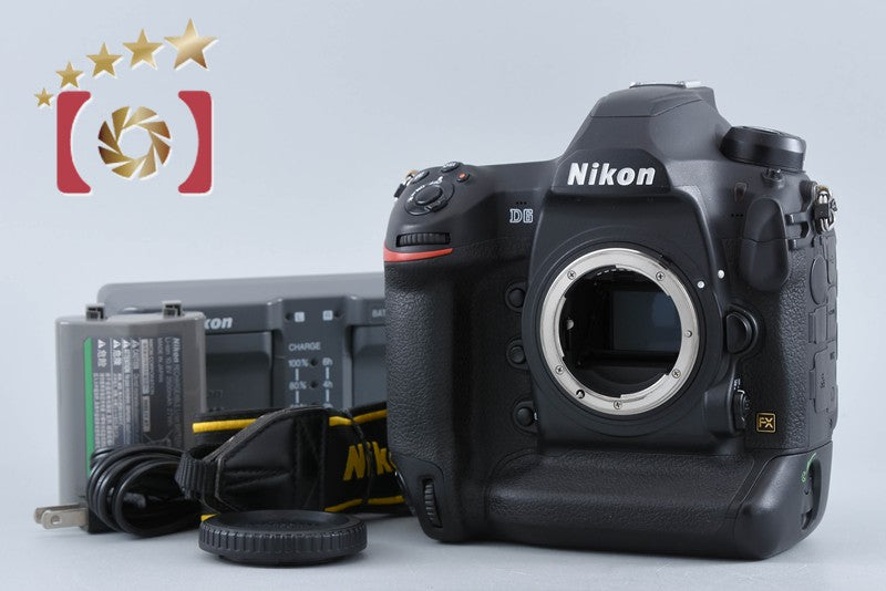 Nikon D6 20.8 MP Full Frame Digital SLR Camera Body