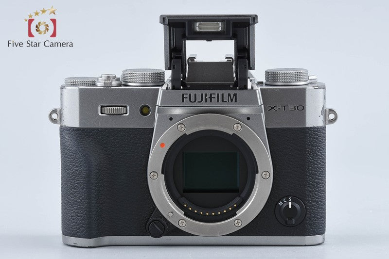 Fujifilm X-T30 Silver 26.1 MP Digital Mirrorless Camera Body