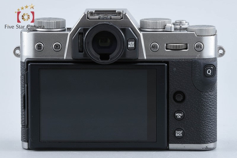 Fujifilm X-T30 Silver 26.1 MP Digital Mirrorless Camera Body
