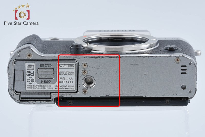 Fujifilm X-T30 Silver 26.1 MP Digital Mirrorless Camera Body