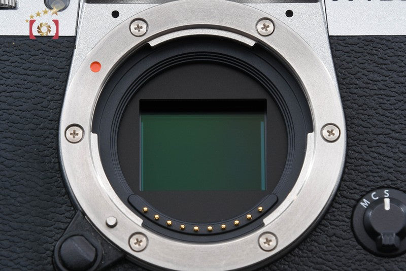 Fujifilm X-T30 Silver 26.1 MP Digital Mirrorless Camera Body