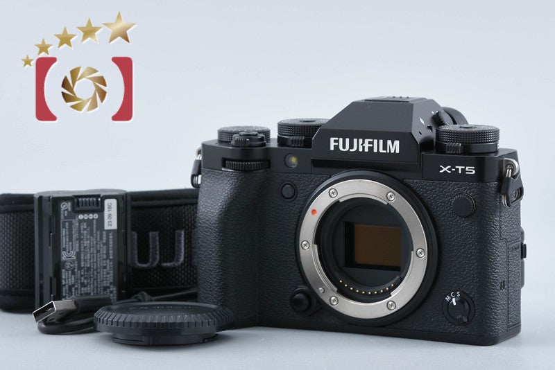 Fujifilm X-T5 Black 40.2 MP Digital Mirrorless Camera Body