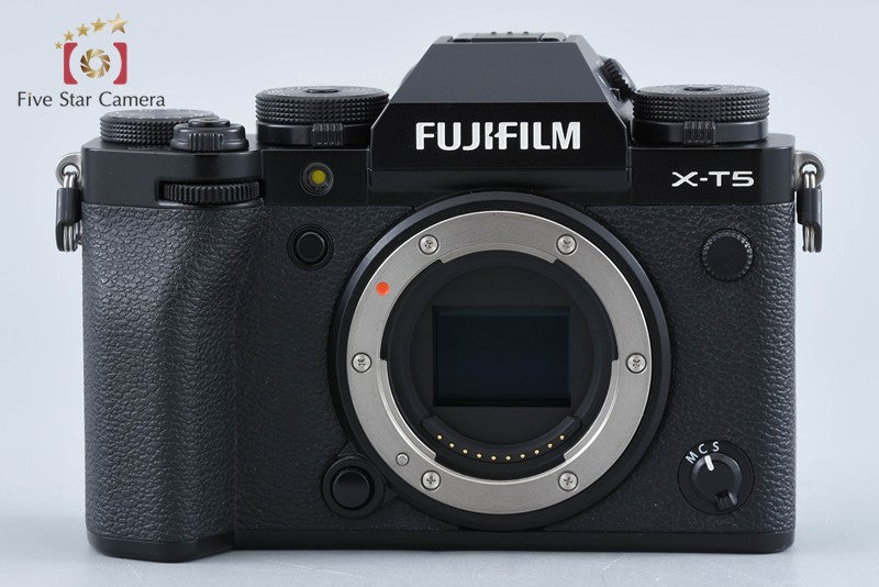 Fujifilm X-T5 Black 40.2 MP Digital Mirrorless Camera Body