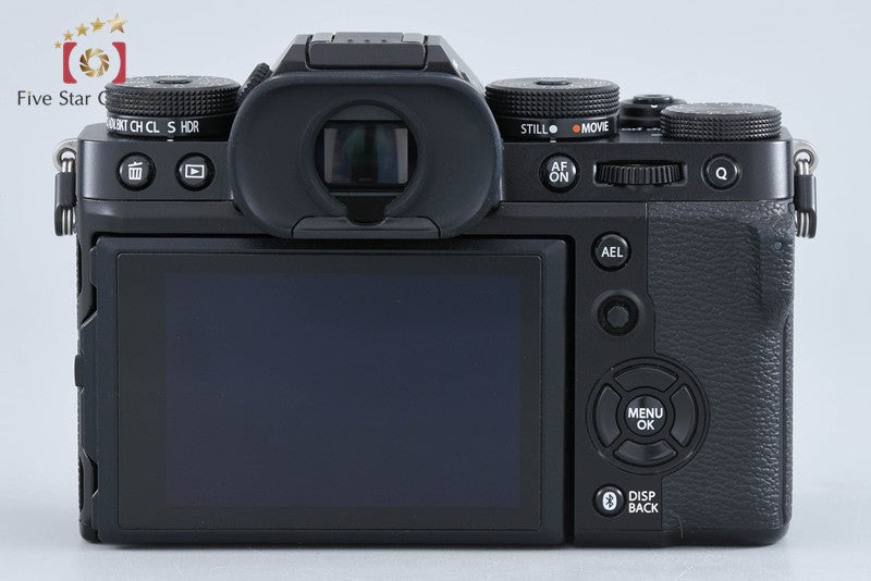 Fujifilm X-T5 Black 40.2 MP Digital Mirrorless Camera Body