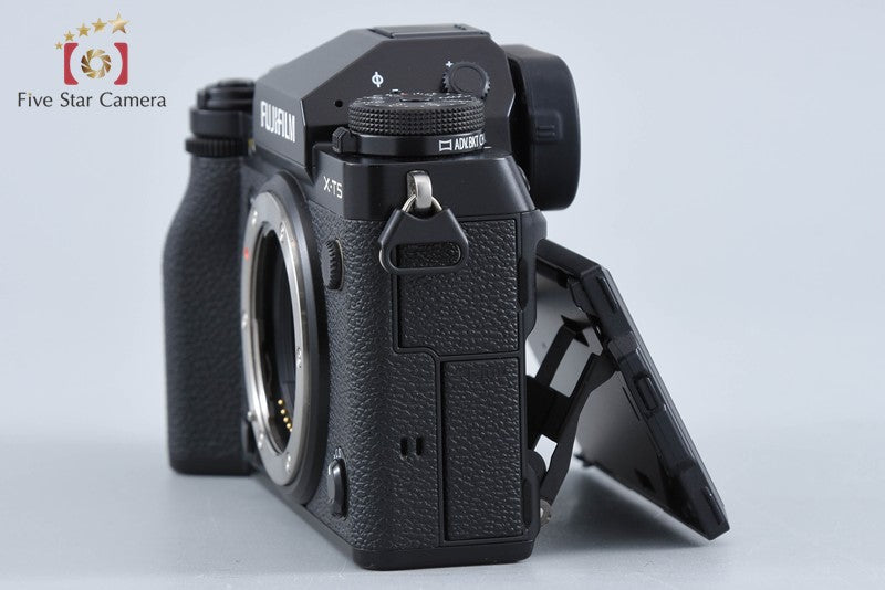 Fujifilm X-T5 Black 40.2 MP Digital Mirrorless Camera Body