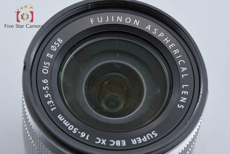 Fujifilm XC 16-50mm f/3.5-5.6 OIS II ASPHERICAL Silver