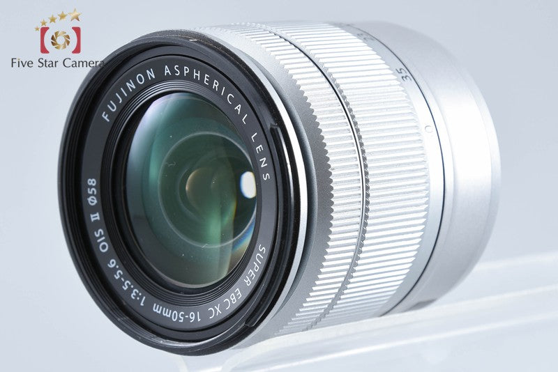 Fujifilm XC 16-50mm f/3.5-5.6 OIS II ASPHERICAL Silver