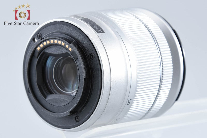 Fujifilm XC 16-50mm f/3.5-5.6 OIS II ASPHERICAL Silver