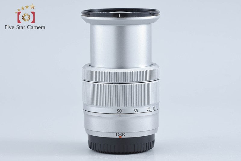 Fujifilm XC 16-50mm f/3.5-5.6 OIS II ASPHERICAL Silver