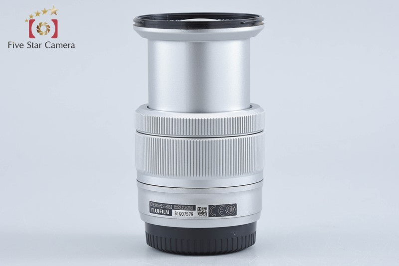 Fujifilm XC 16-50mm f/3.5-5.6 OIS II ASPHERICAL Silver