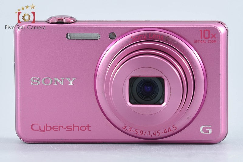 Sony Cyber-Shot DSC-WX200 Pink 18.2 MP Digital Camera [Japanese Language Only]