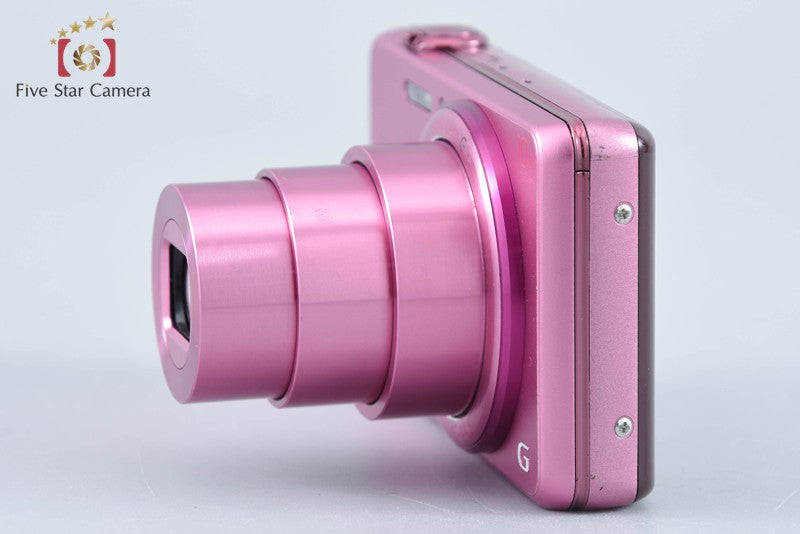 Sony Cyber-Shot DSC-WX200 Pink 18.2 MP Digital Camera [Japanese Language Only]