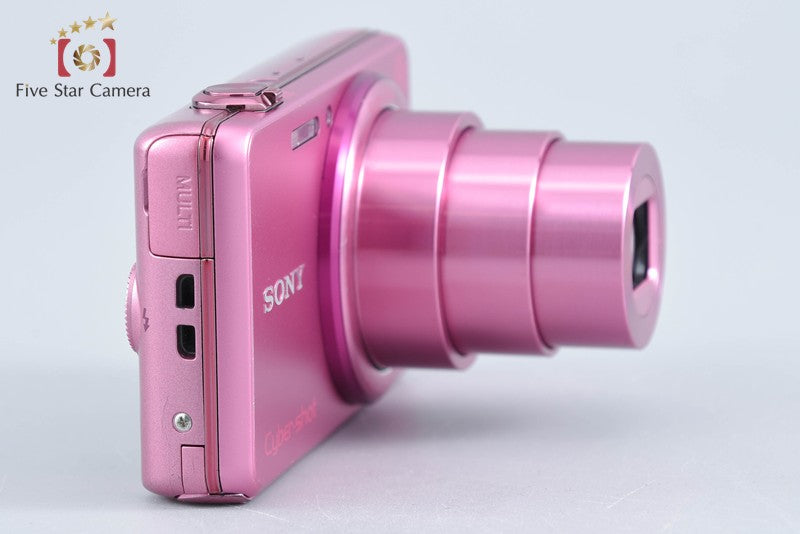 Sony Cyber-Shot DSC-WX200 Pink 18.2 MP Digital Camera [Japanese Language Only]