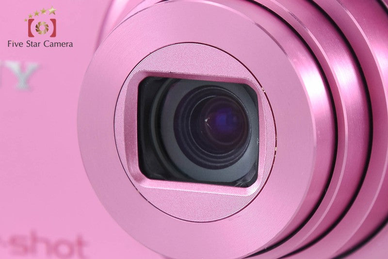 Sony Cyber-Shot DSC-WX200 Pink 18.2 MP Digital Camera [Japanese Language Only]