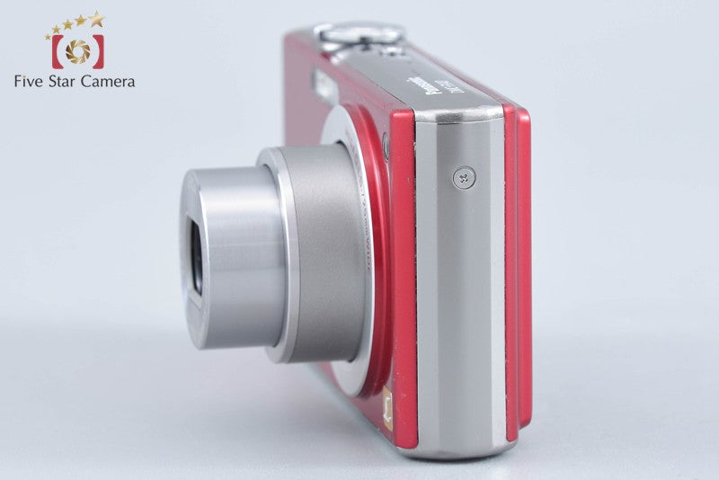 Panasonic LUMIX DMC-FX40 Red 12.1 MP Digital Camera [Japanese Language Only]