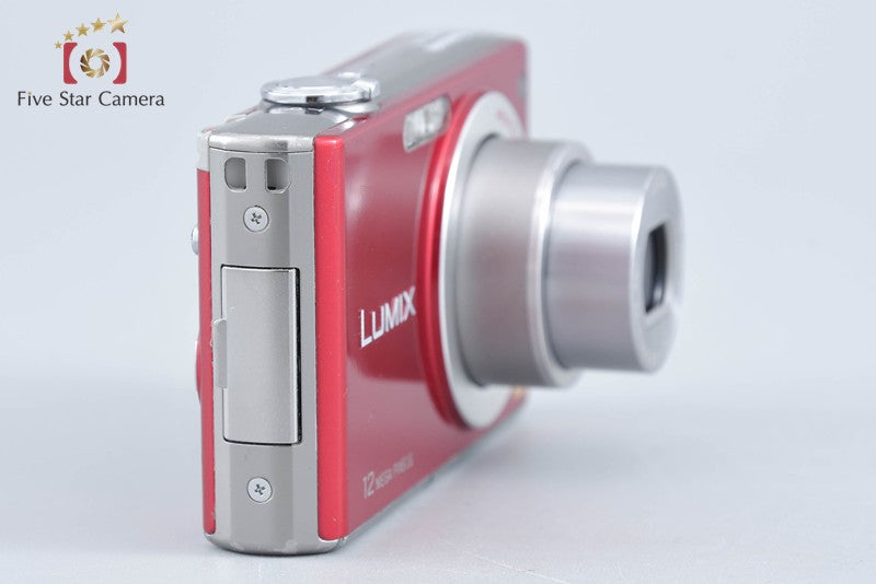 Panasonic LUMIX DMC-FX40 Red 12.1 MP Digital Camera [Japanese Language Only]