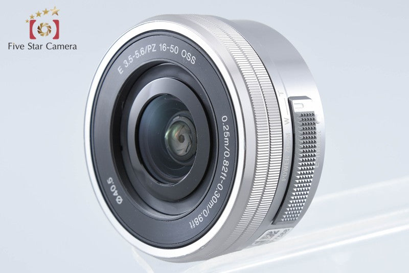 SONY E PZ 16-50mm f/3.5-5.6 OSS SELP1650 Silver Sony E Mount