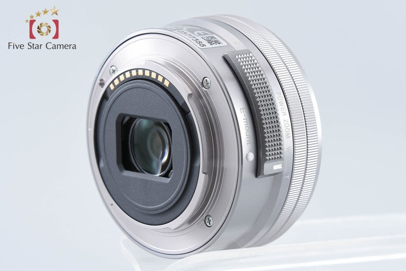 SONY E PZ 16-50mm f/3.5-5.6 OSS SELP1650 Silver Sony E Mount