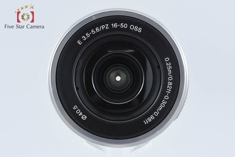 SONY E PZ 16-50mm f/3.5-5.6 OSS SELP1650 Silver Sony E Mount