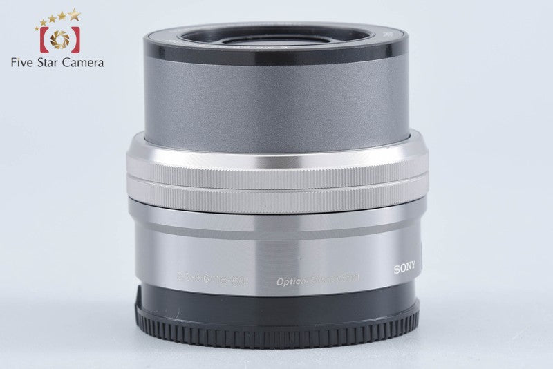 SONY E PZ 16-50mm f/3.5-5.6 OSS SELP1650 Silver Sony E Mount
