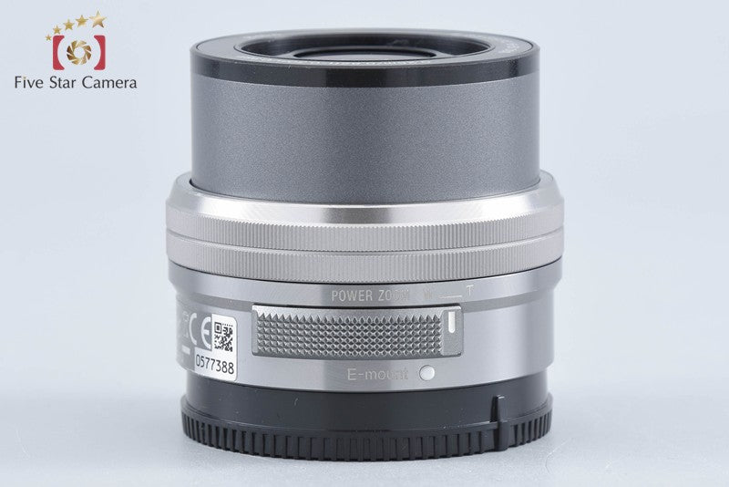 SONY E PZ 16-50mm f/3.5-5.6 OSS SELP1650 Silver Sony E Mount