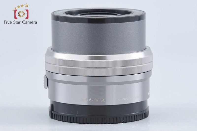SONY E PZ 16-50mm f/3.5-5.6 OSS SELP1650 Silver Sony E Mount