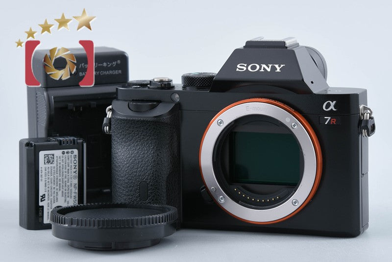 Sony α7R ILCE-7R 36.4 MP Digital Mirrorless Camera Body [Multiple Languages]